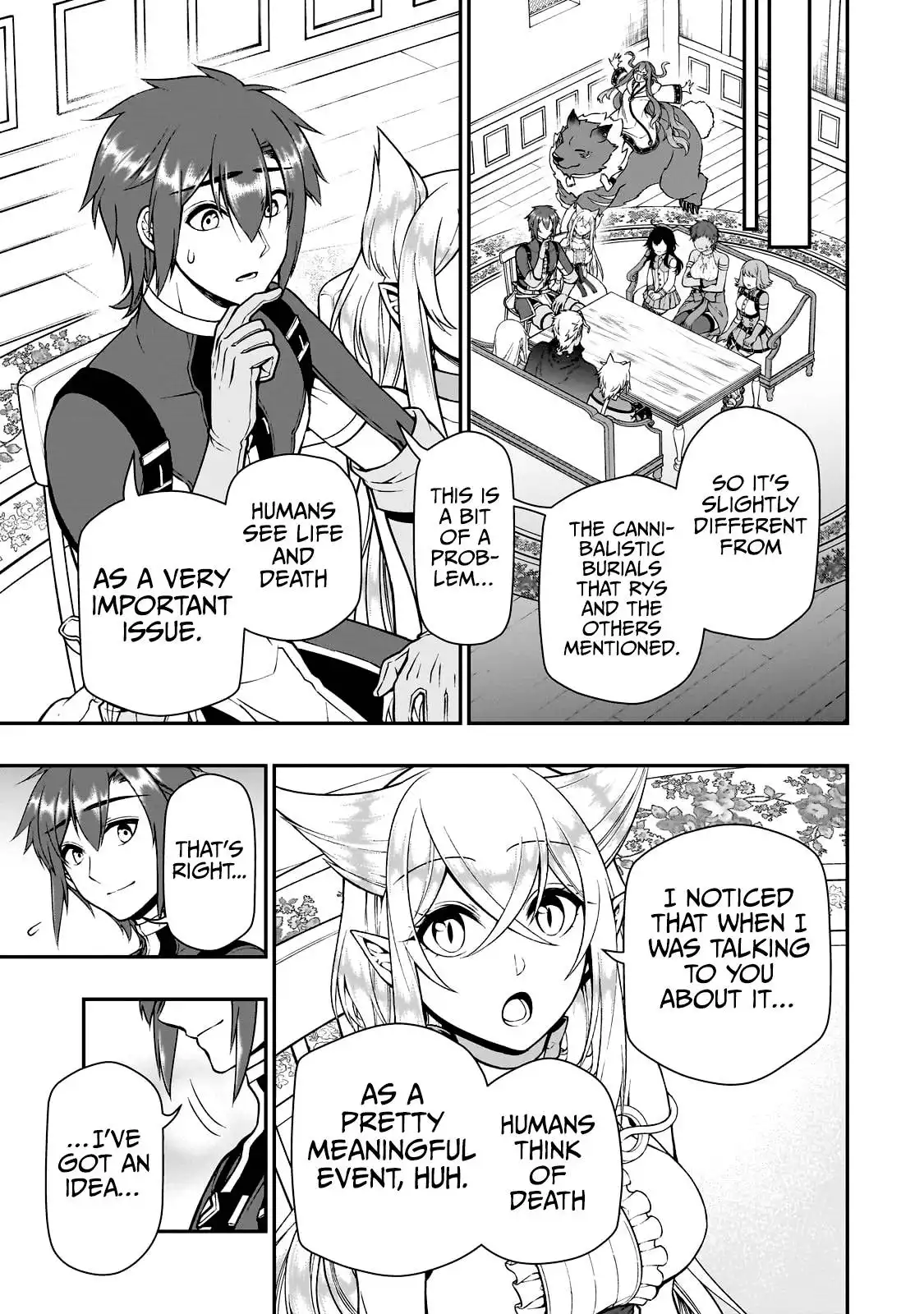 Lv2 kara Cheat datta Moto Yuusha Kouho no Mattari Isekai Life Chapter 42 13